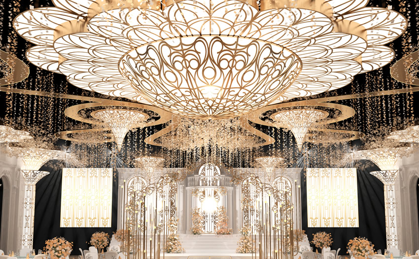 婚礼堂效果展示